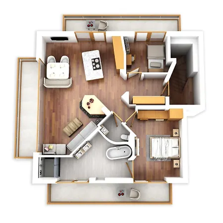 Falwesuna Apartment *